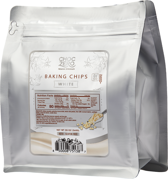 White Chocolate Baking Chips