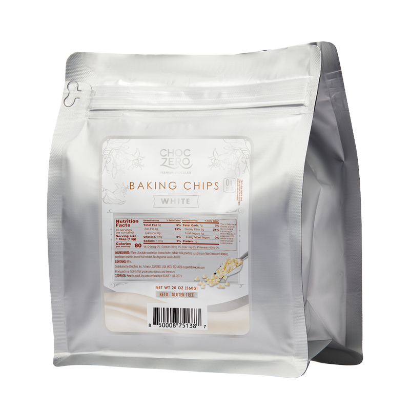 White Chocolate Baking Chips