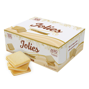 White Chocolate Jolies Cookies