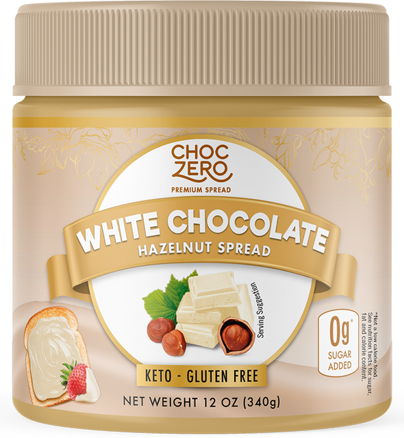 Keto White Chocolate Hazelnut Spread