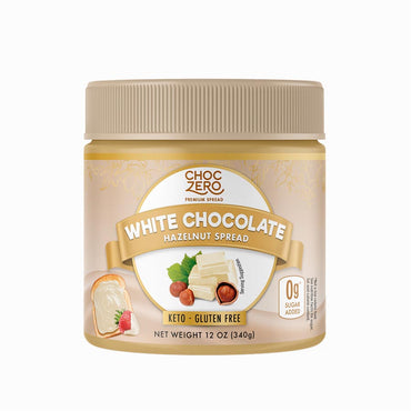 Keto White Chocolate Hazelnut Spread