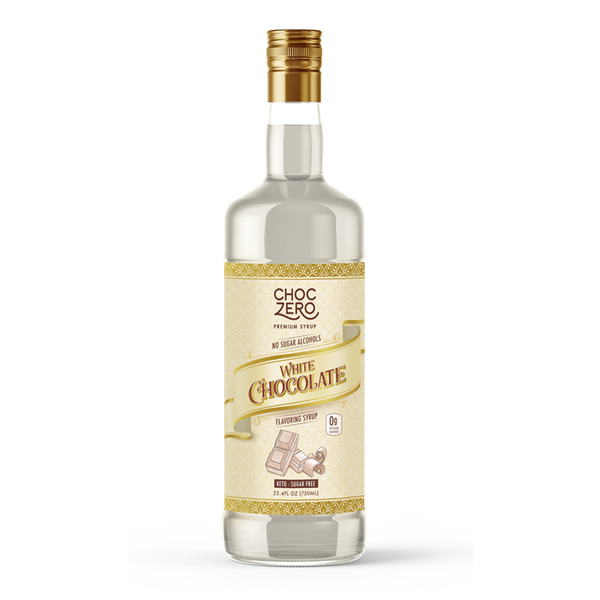 White Chocolate Flavoring Syrup - Sugar Free, Keto Friendly – ChocZero