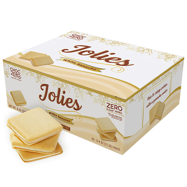 White Chocolate Jolies Cookies