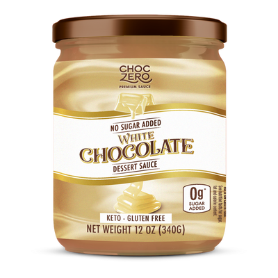 White Chocolate Hot Fudge Sauce