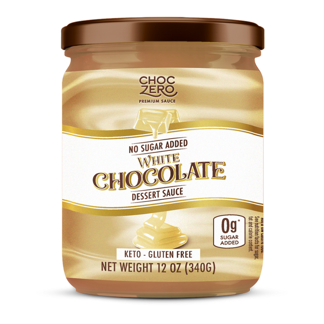 White Chocolate Hot Fudge Sauce