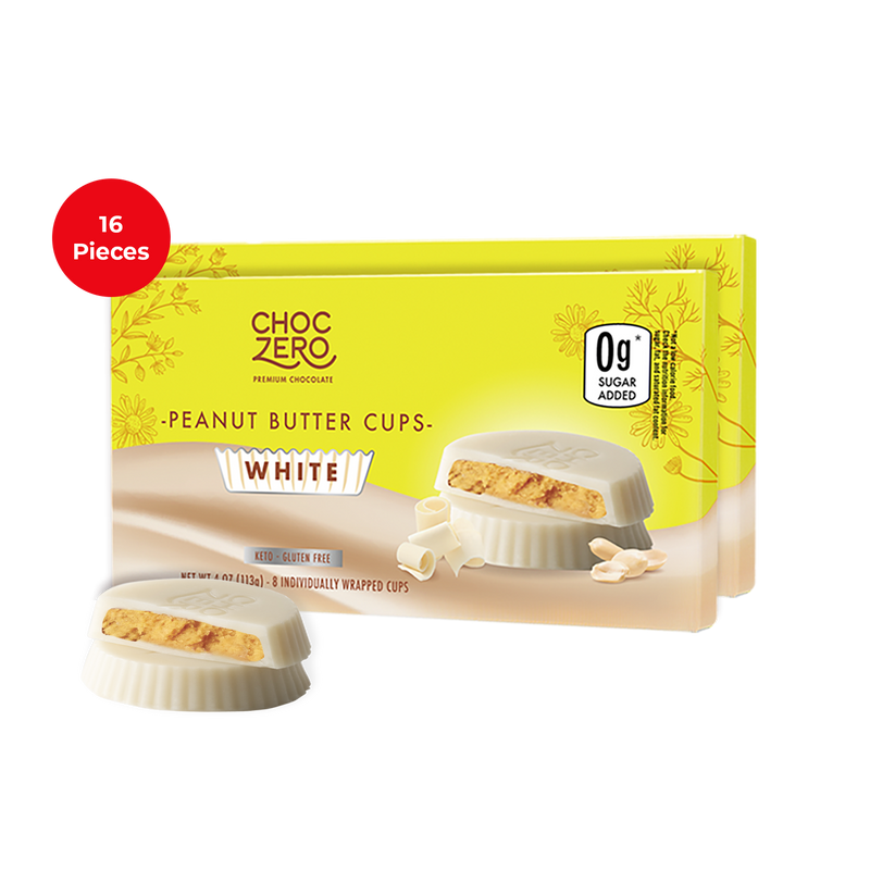 White Chocolate Peanut Butter Cups