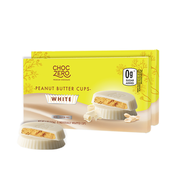 White Chocolate Peanut Butter Cups