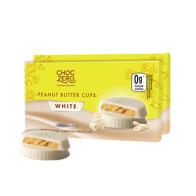 White Chocolate Peanut Butter Cups