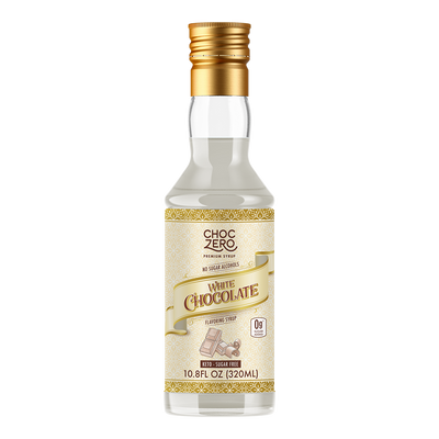 White Chocolate Coffee Syrup Mini Bottle