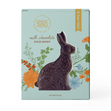 Milk Chocolate Keto Easter Bunny