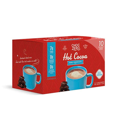 Dark Chocolate Vegan Hot Cocoa