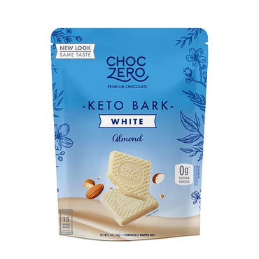 White Chocolate Almond Keto Bark